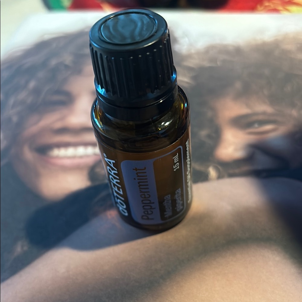 doTERRA Peppermint Essential Oil